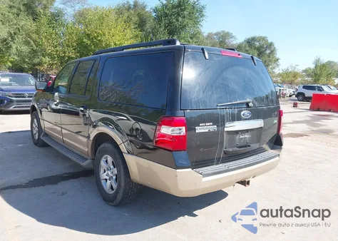 2013 Ford Expedition El Xlt из США, поврежденный, VIN 1FMJK1J58DEF36892